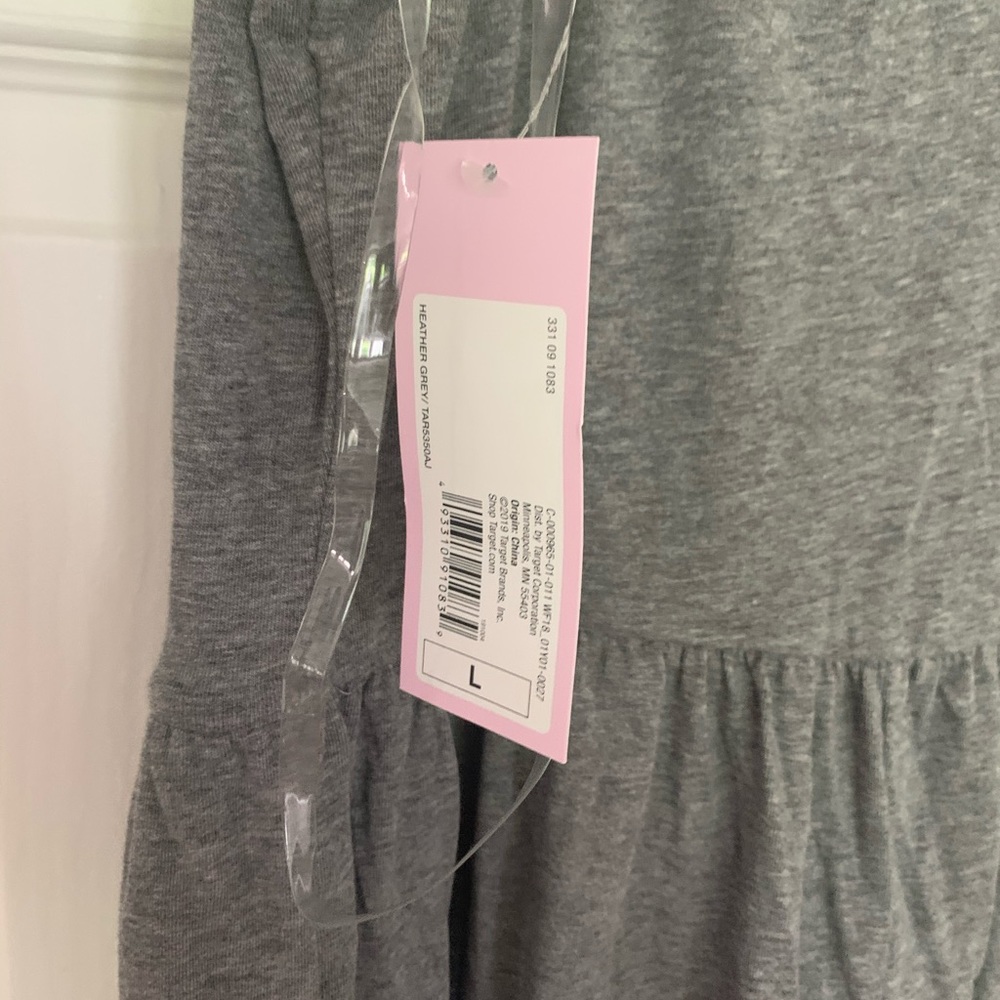 Wild fable jumpsuit gray large